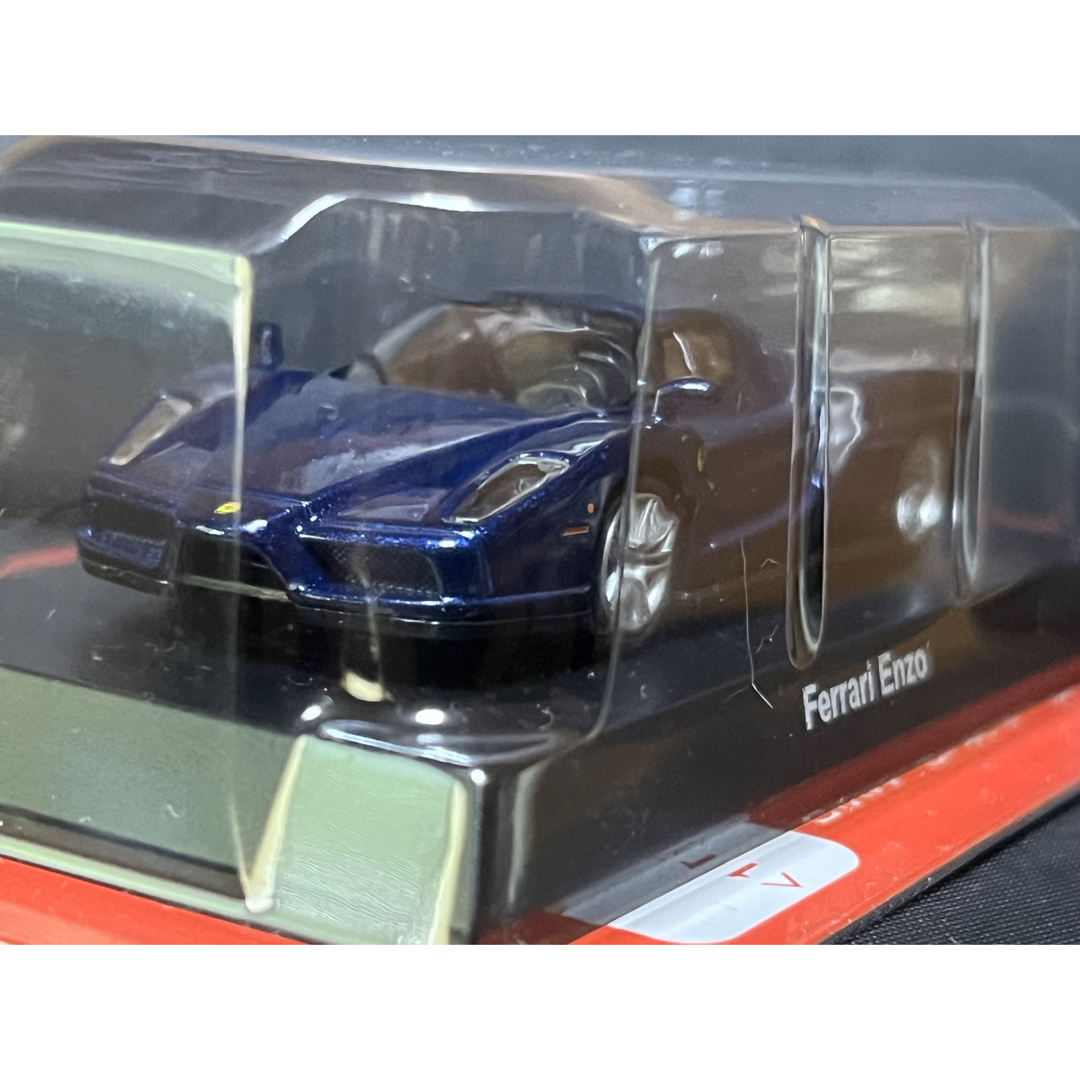 京商 - 京商 1/64 フェラーリミニカーシリーズ7 Enzo エンツォ 京商 - 京商 1/64 フェラーリミニカーシリーズ7 Enzo エンツォ