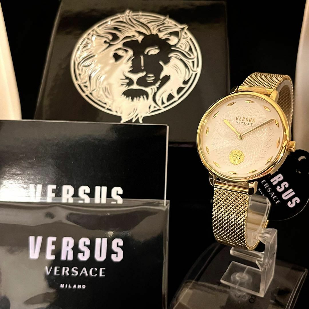 【激レア】Versus Versace/ベルサスベルサーチ/レディース腕時計