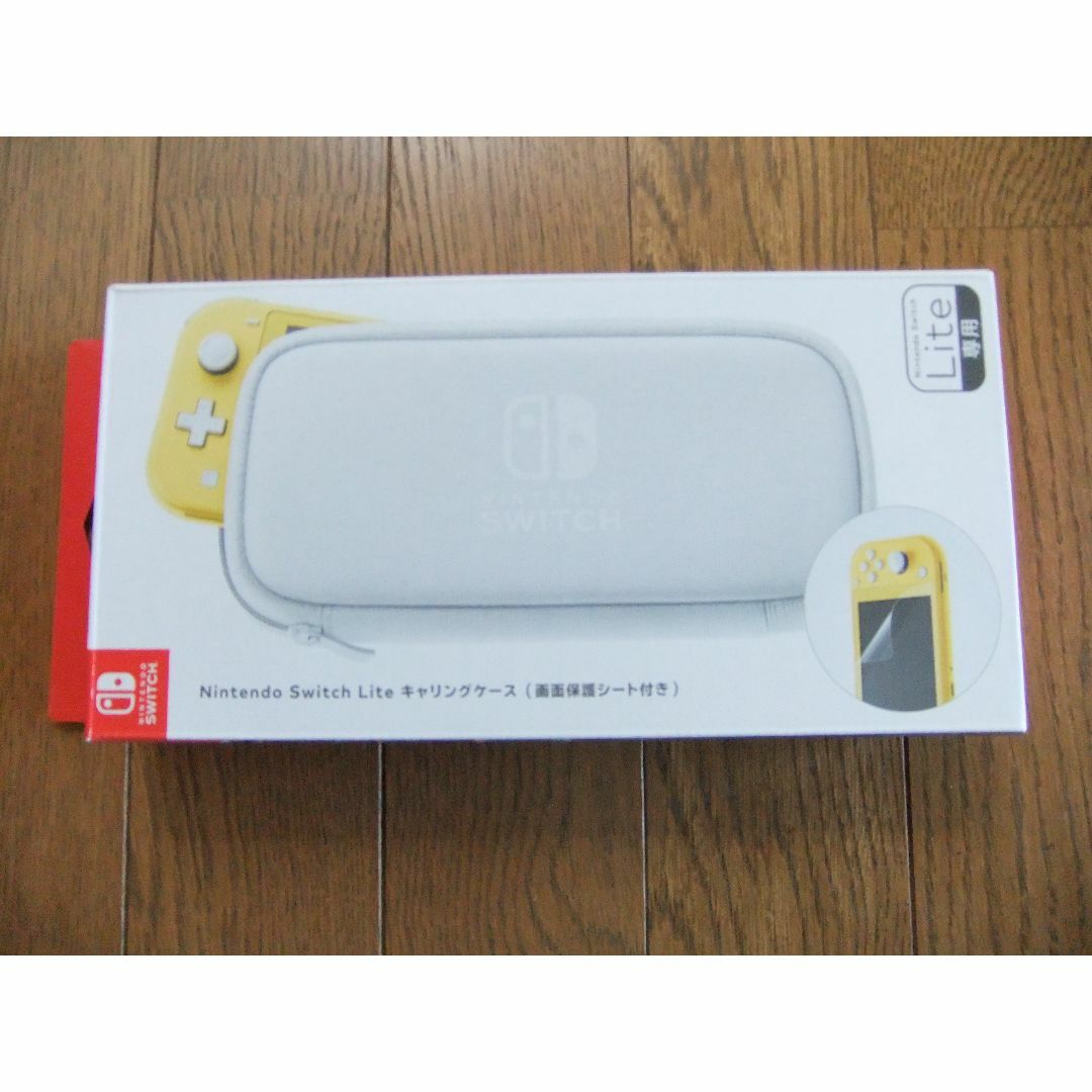 【画面保護シートなし】Nintendo Switch Lite キャリングケース エンタメ/ホビーのゲームソフト/ゲーム機本体(その他)の商品写真