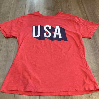 ギャップ(GAP)の【Gap 】　USAロゴ　ビックTシャツ　(Tシャツ/カットソー(半袖/袖なし))