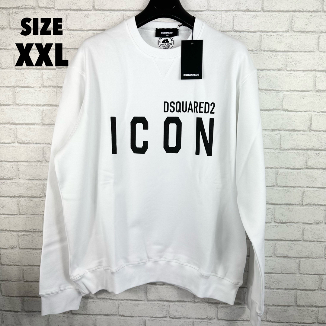 DSQUARED2 - 新品100%本物DSQUARED2 スウェット トレーナー ディー