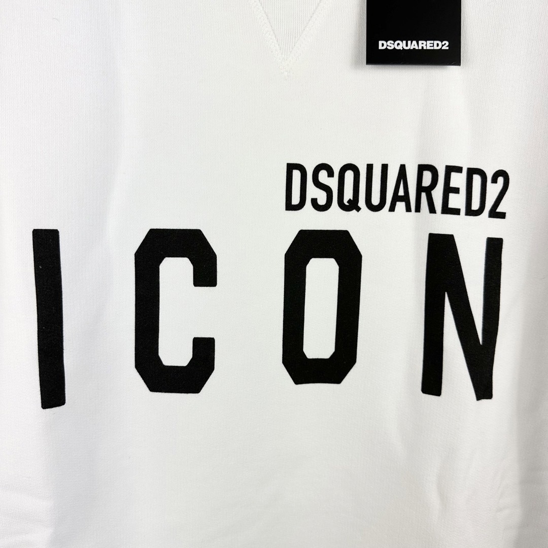 新品100%本物DSQUARED2 スウェット トレーナー  ディースクエアード