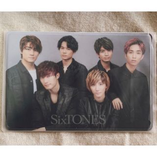 ストーンズ(SixTONES)のSixTONES FC会員証ケース(アイドルグッズ)