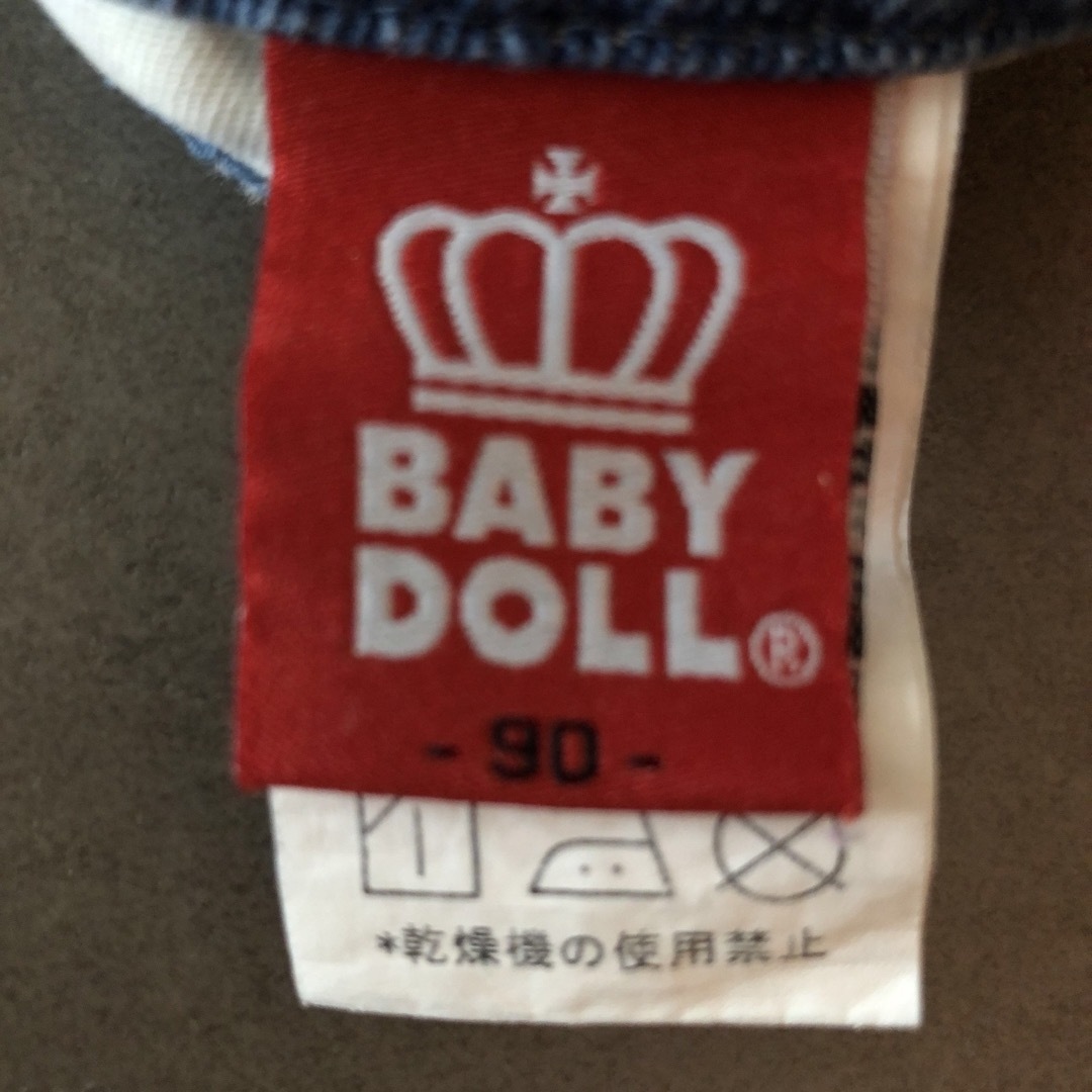 BABYDOLL(ベビードール)の女の子子供服BABY DOLL キッズ/ベビー/マタニティのキッズ服女の子用(90cm~)(スカート)の商品写真