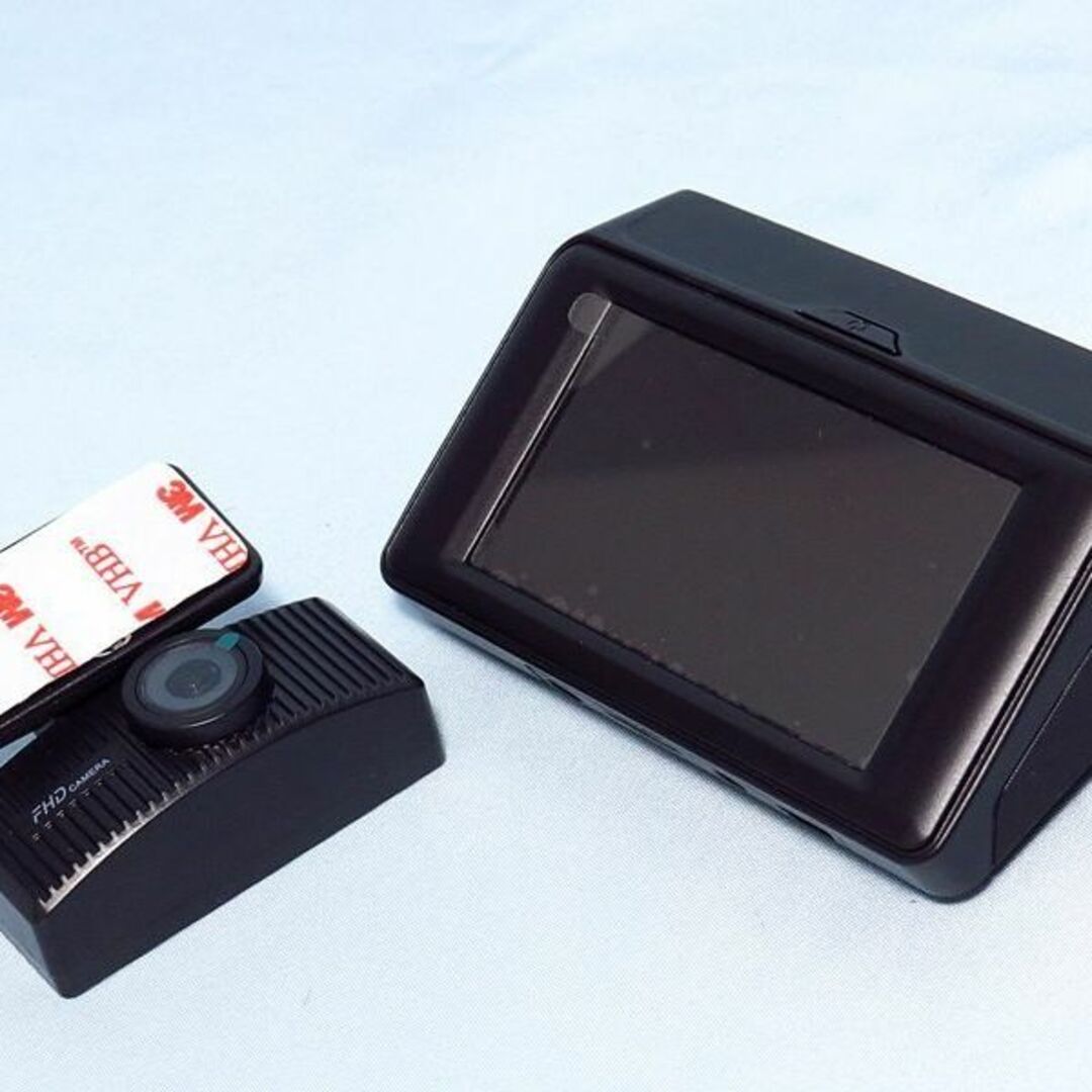 WATEX DVR-360V 360°高画質ドライブレコーダー リアカメラ付き | www