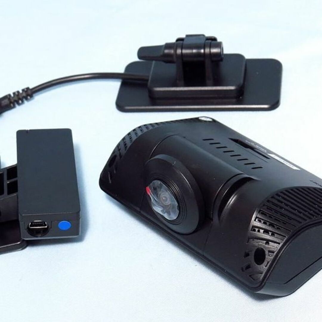 WATEX DVR-360V 360°高画質ドライブレコーダー リアカメラ付き