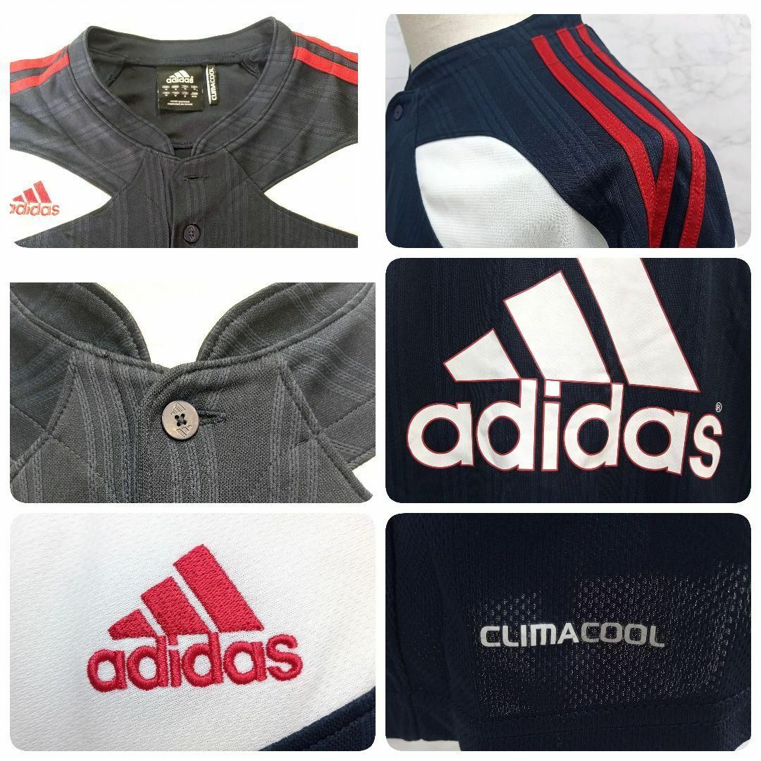 adidas(アディダス)のポルンガ様 adidas climacool トップス ウェア ゲームシャツ メンズのトップス(Tシャツ/カットソー(半袖/袖なし))の商品写真