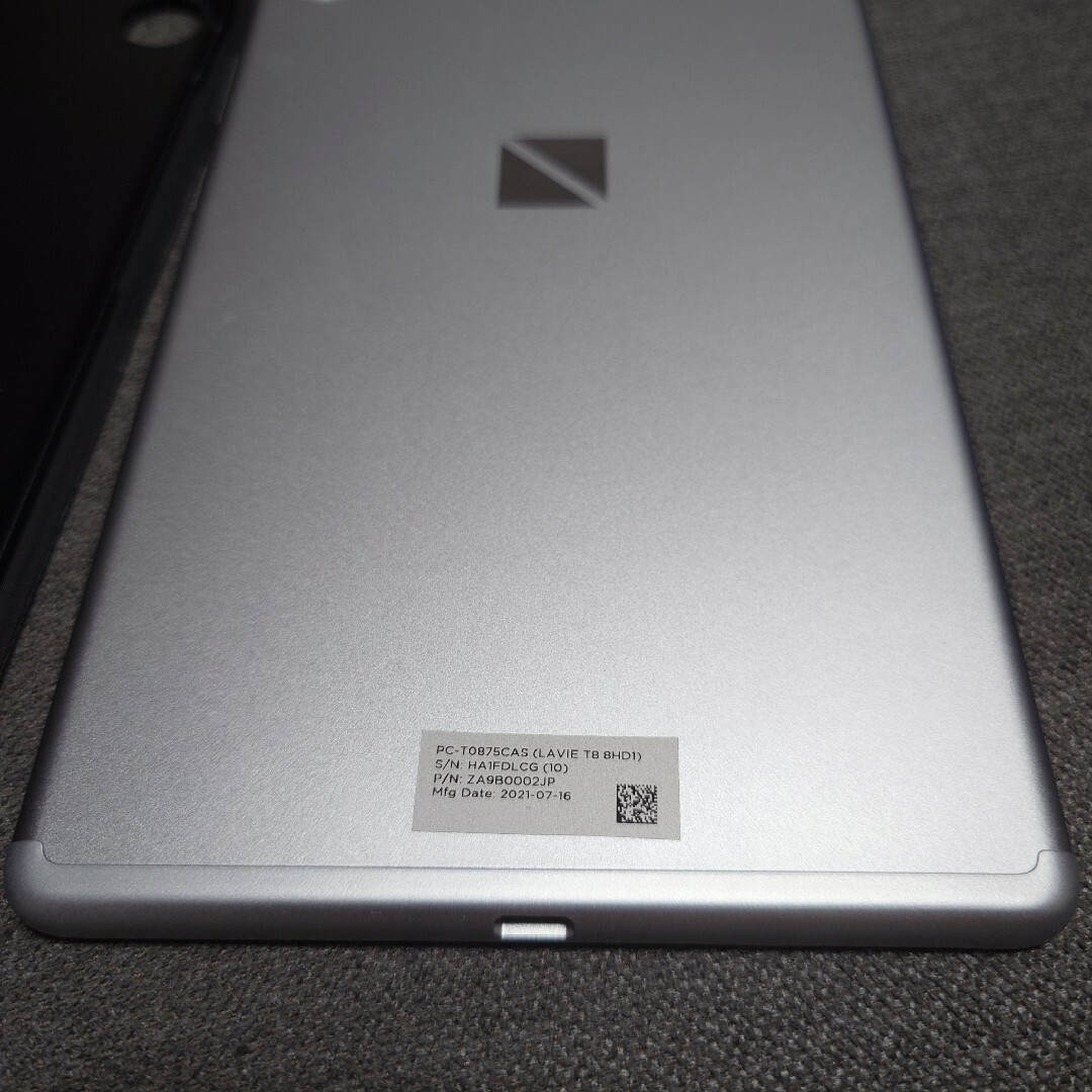NEC - NEC Lavie T8 上位機種 美品 8インチタブレット 6GB/128GBの通販