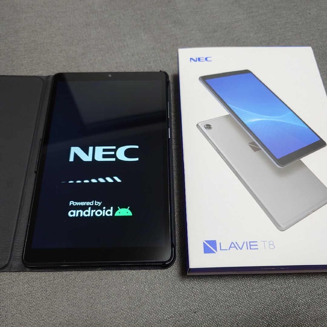 NEC Lavie T8 上位機種 美品 8インチタブレット 6GB/128GB