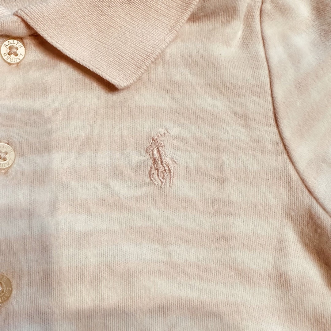 Ralph Lauren(ラルフローレン)の⭐︎gkiocrhoi様専用⭐︎ラルフローレン　半袖　チュニック　24M キッズ/ベビー/マタニティのキッズ服女の子用(90cm~)(ワンピース)の商品写真