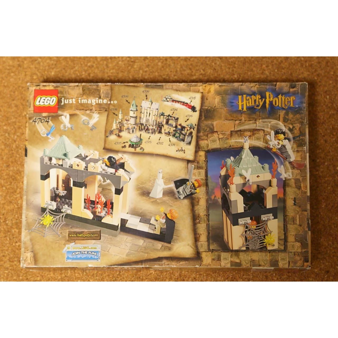 Lego(レゴ)の未開封品 激レア レゴ ハリーポッター 羽のついた鍵の部屋 7-12 4704 キッズ/ベビー/マタニティのおもちゃ(積み木/ブロック)の商品写真