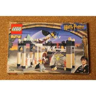 レゴ(Lego)の未開封品 激レア レゴ ハリーポッター 羽のついた鍵の部屋 7-12 4704(積み木/ブロック)