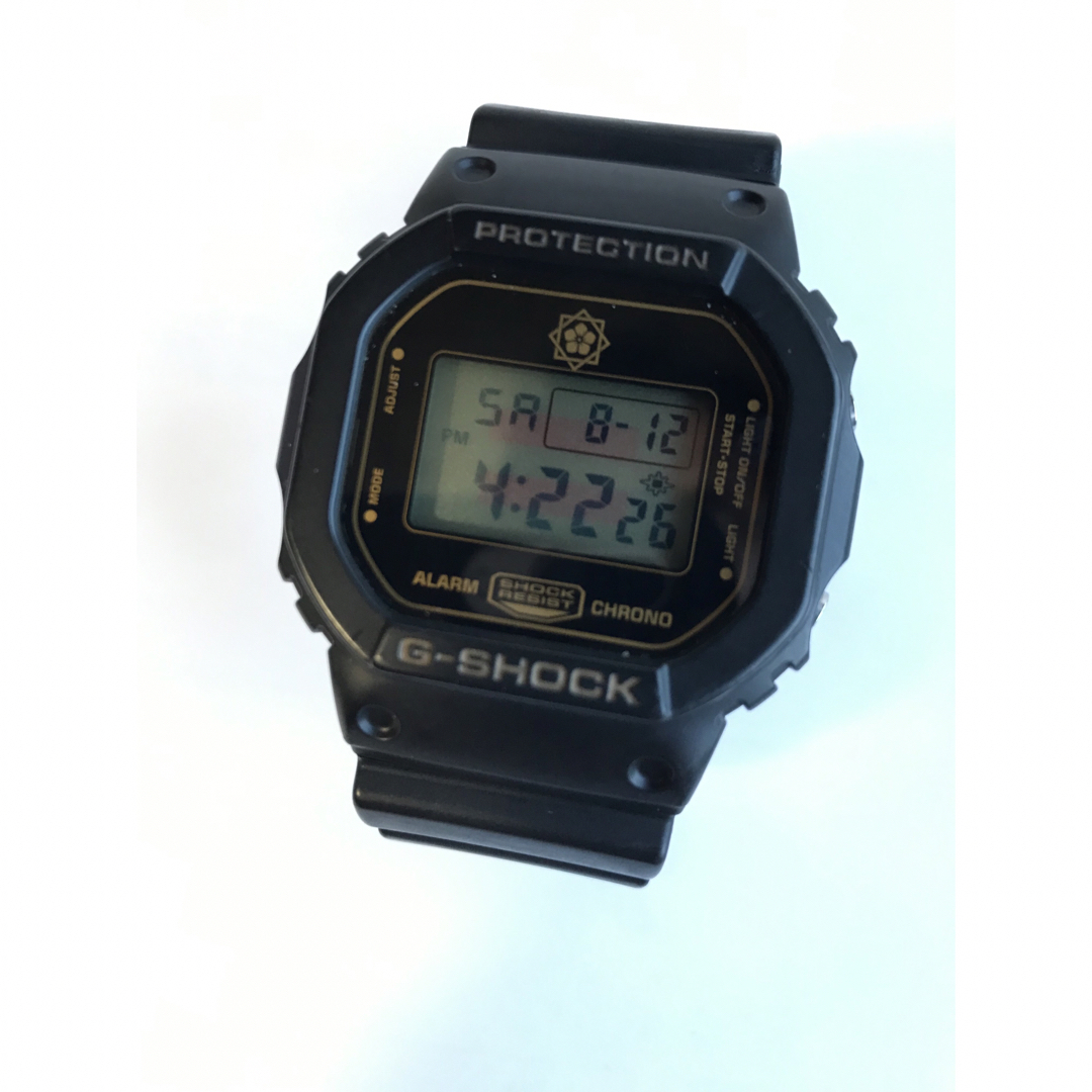 G-SHOCK 坂本龍馬 コラボ　DW-5600 　限定　海援隊　腕時計