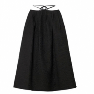 ルシェルブルー(LE CIEL BLEU)のルシェルブルー　スカート　34 ブラック(ロングスカート)