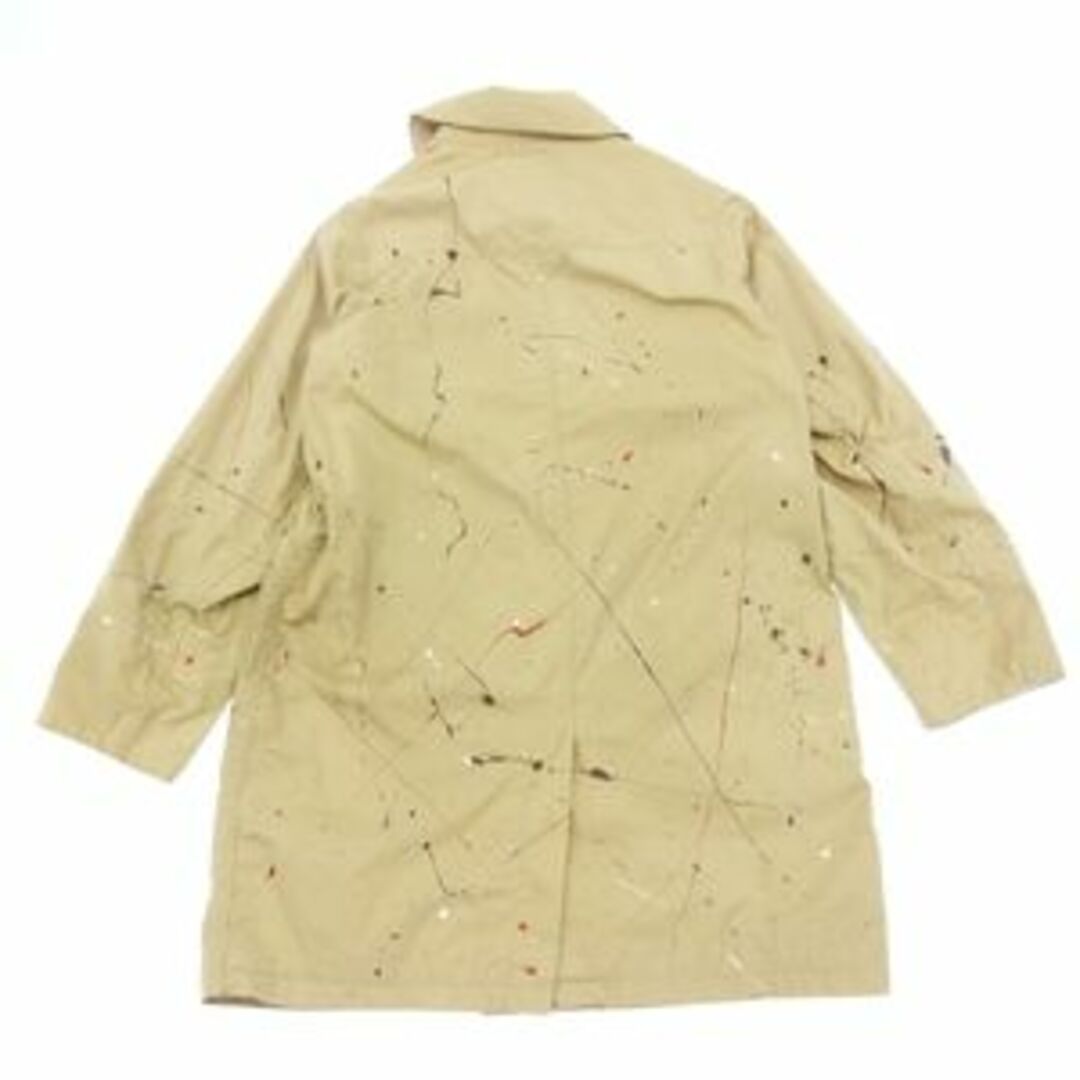 VISVIM ビズビム コート 18AW 0118205013016 GREASE MONKEY COAT グレース モンキー コート ブラック系 1