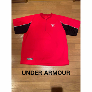 アンダーアーマー(UNDER ARMOUR)のアンダーアーマー　ベースボールシャツ(ウェア)