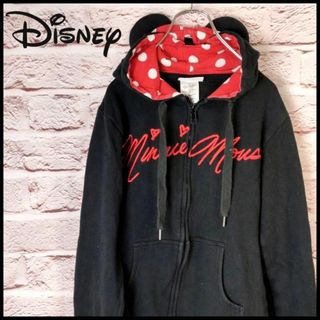 ディズニー(Disney)のDisney PARKS　パーカー　フルジップアップパーカー　ミニーマウス(パーカー)