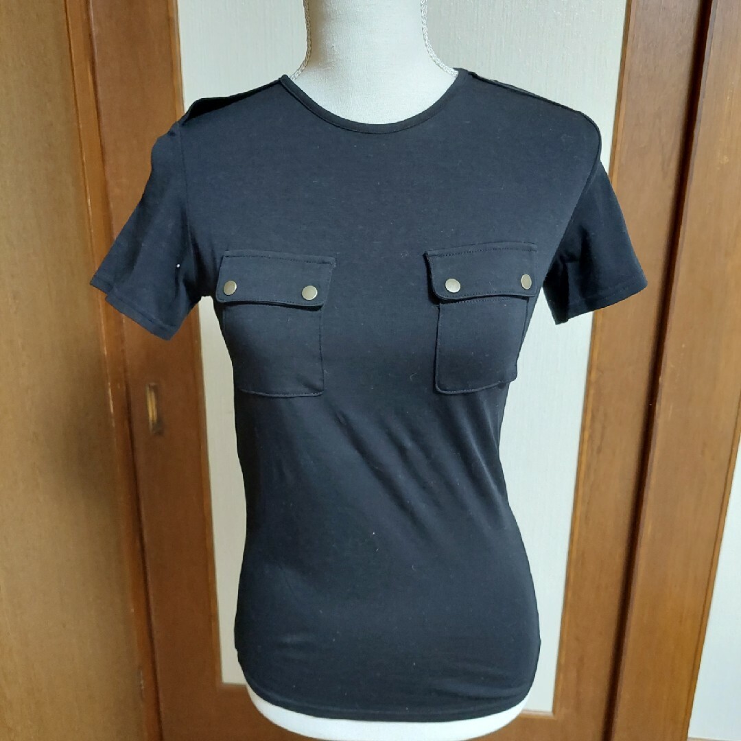 LAUTREAMONT(ロートレアモン)の未使用　LAUTREAMONT　axc　Tシャツ レディースのトップス(Tシャツ(半袖/袖なし))の商品写真