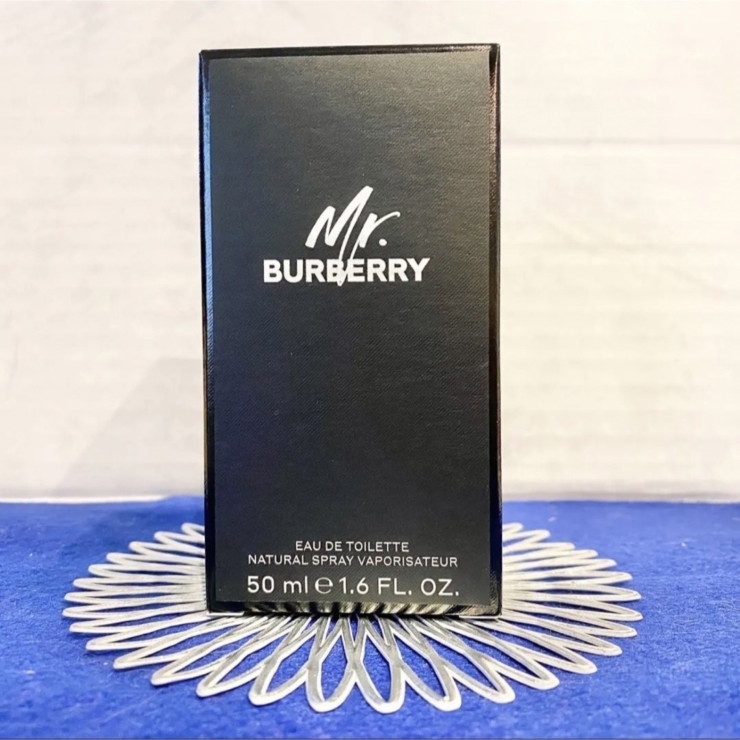 BURBERRY(バーバリー)の★お値下げ★バーバリー ミスターバーバリー EDT 50ml モテ香水 新品 コスメ/美容の香水(香水(男性用))の商品写真