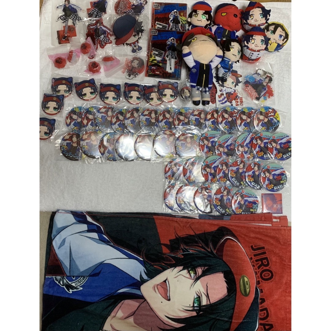 ヒプノシスマイク ヒプマイ 缶バッジ 二郎 - アニメグッズ ヒプノシスマイク ヒプマイ 缶バッジ 二郎 - アニメグッズ