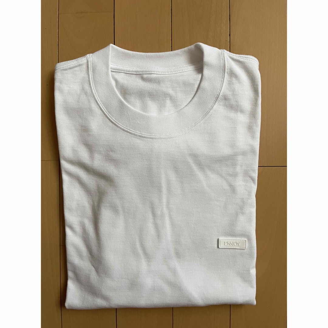 胸ロゴのみ】ENNOY 3PACK T-SHIRTS WHITE Lサイズの通販 by マルナカ's ...
