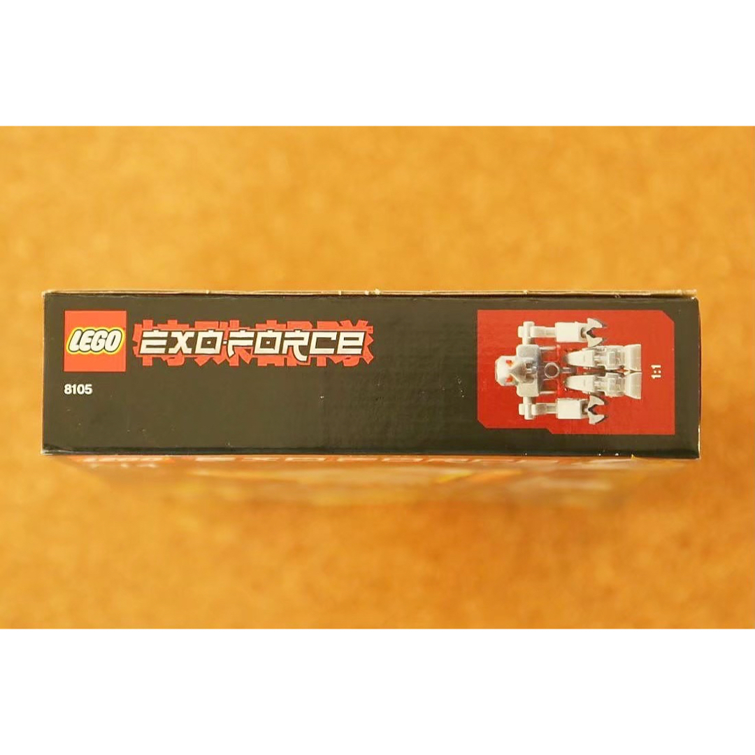 Lego(レゴ)の未開封品 レゴ EXO-FORCE アイアン・コンドル 7-14 8105 キッズ/ベビー/マタニティのおもちゃ(積み木/ブロック)の商品写真