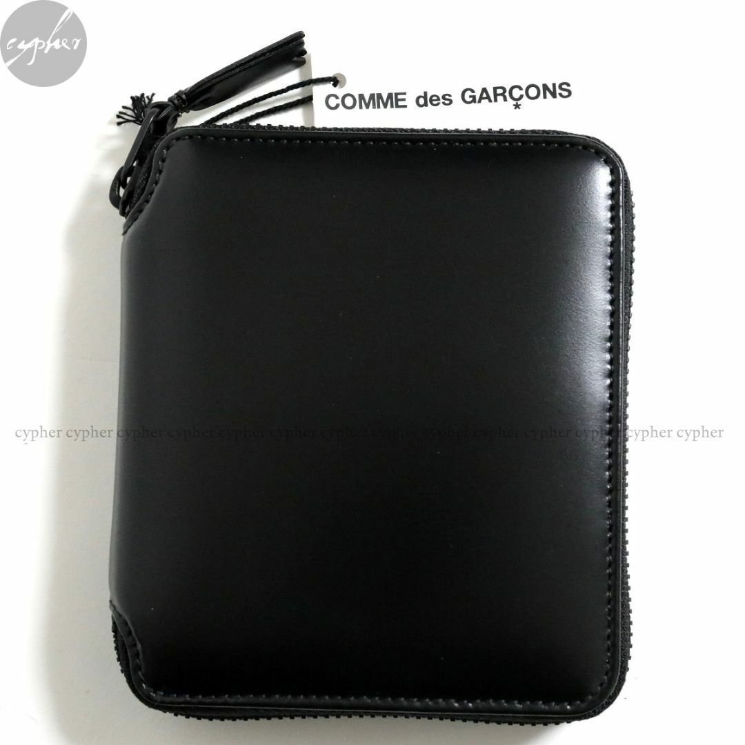 新品 Comme Des Garcons コムデギャルソン 財布 ブラック