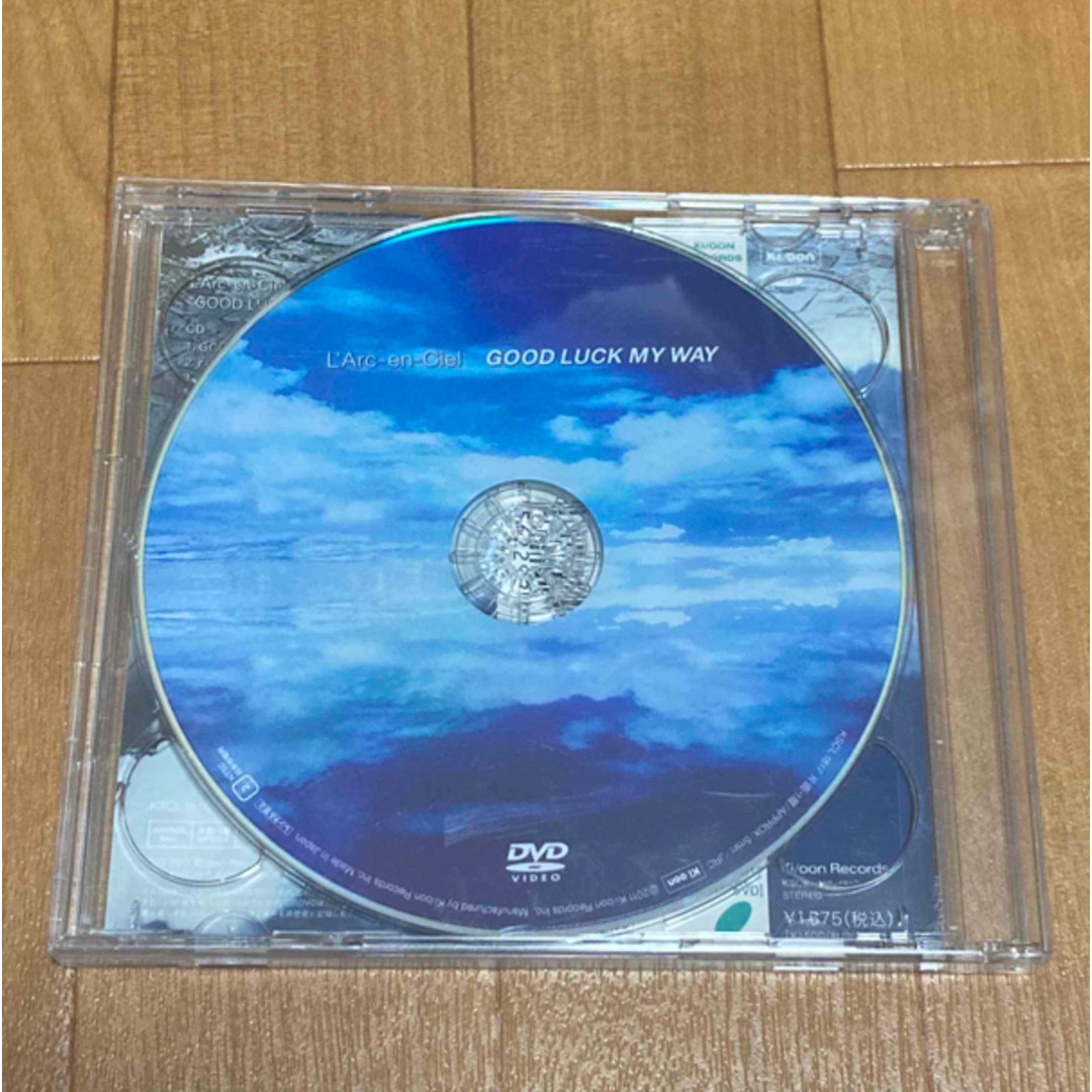 L'Arc～en～Ciel(ラルクアンシエル)の🌈中古🌈ラルクアンシエル「GOOD LUCK MY WAY（初回生産限定盤）」 エンタメ/ホビーのCD(ポップス/ロック(邦楽))の商品写真