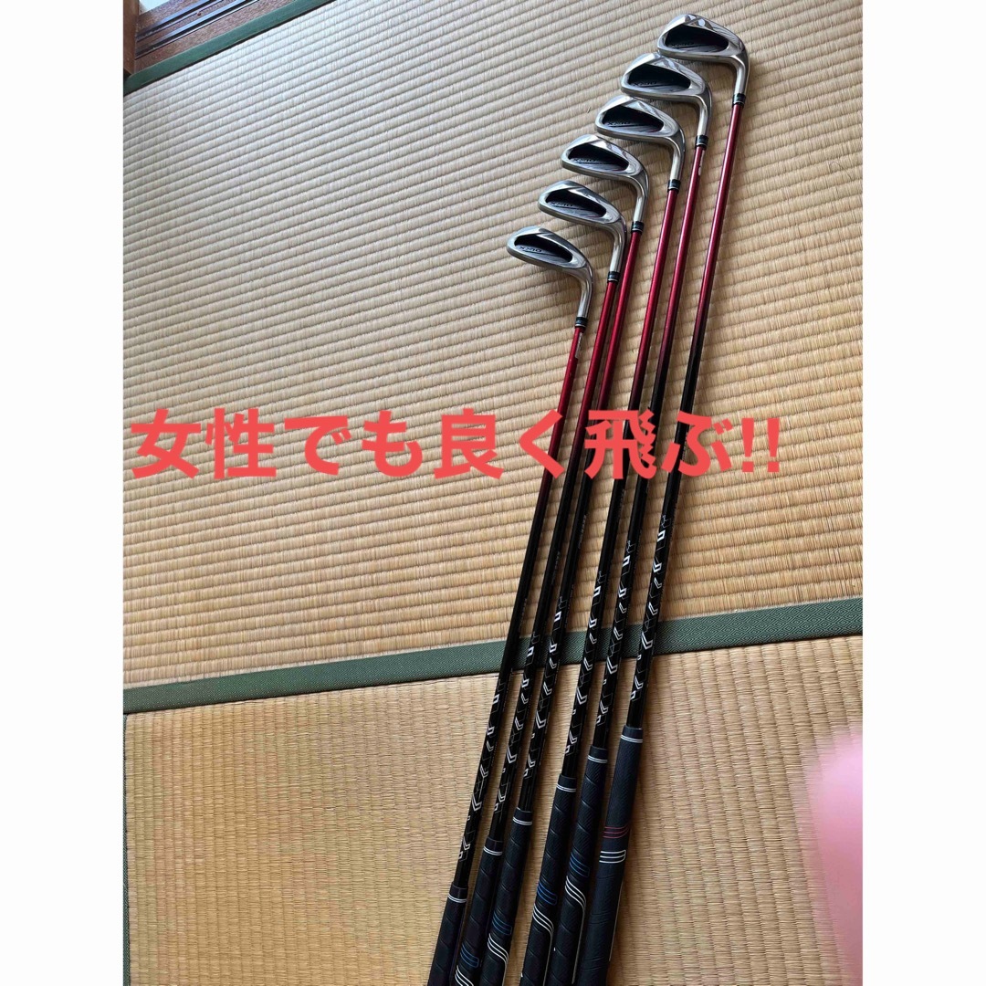 XXIO - ゼクシオ11アイアン6本セットの通販 by EMY's shop|ゼクシオ