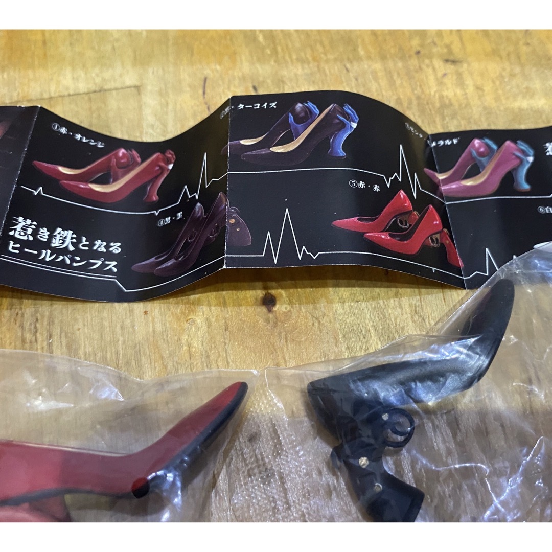 hazama ガチャガチャヒールパンプスコレクション未開封 hazama ガチャガチャヒールパンプスコレクション未開封