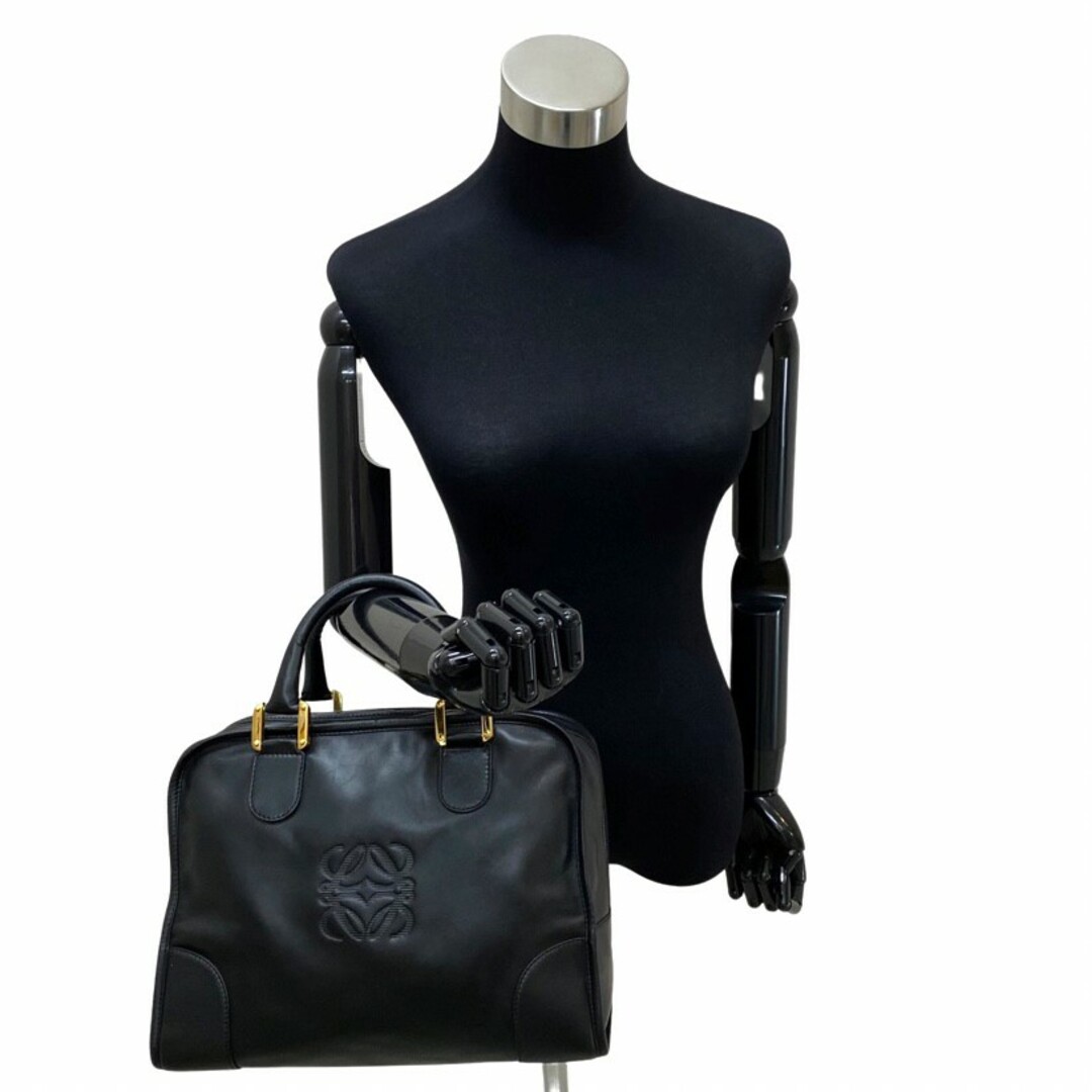 LOEWE - 極 美品 希少品 LOEWE ロエベ アマソナ 32 アナグラム ロゴ