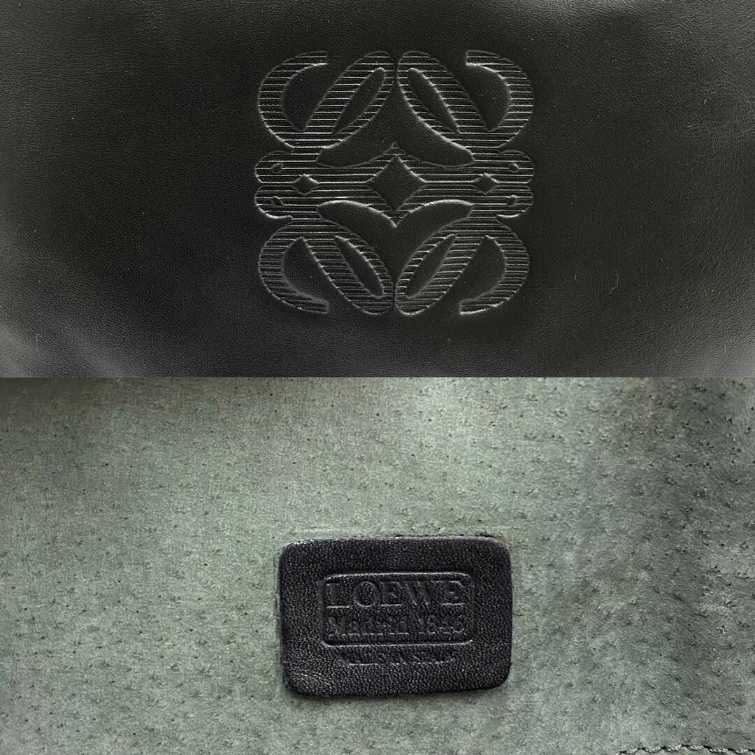 LOEWE - 極 美品 希少品 LOEWE ロエベ アマソナ 32 アナグラム ロゴ ...