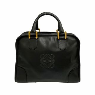 極　美品　付属品完備　LOEWE オールド　ロエベ アナグラム　2way バッグ