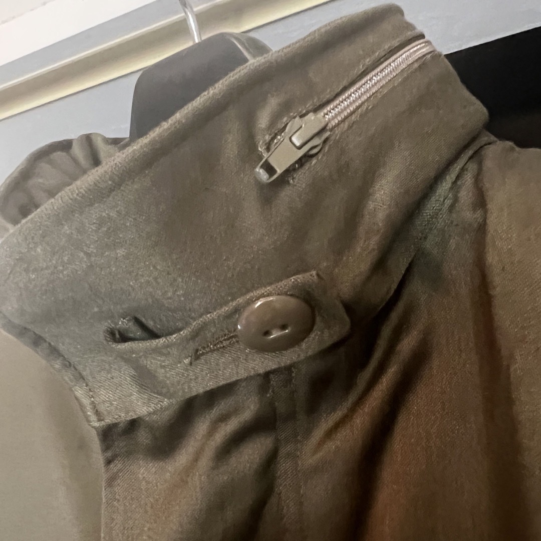 オーストリア軍　M-65 ミリタリー フィールドジャケット デッドストック メンズのジャケット/アウター(ミリタリージャケット)の商品写真