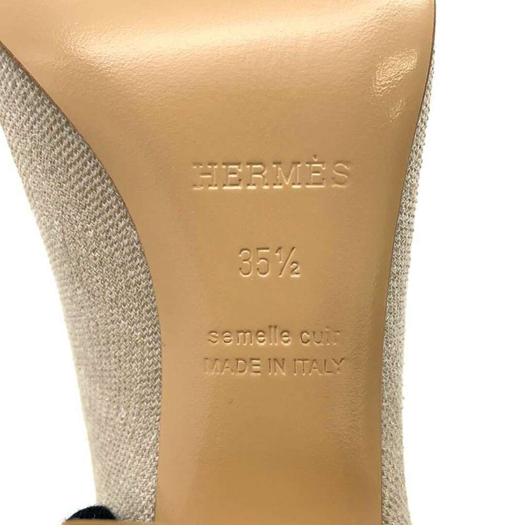 Hermes(エルメス)の★エルメス ショートブーツ ヴォルヴェール60 ニット レディースサイズ35 1/2 HERMES 靴 レディースの靴/シューズ(ブーツ)の商品写真