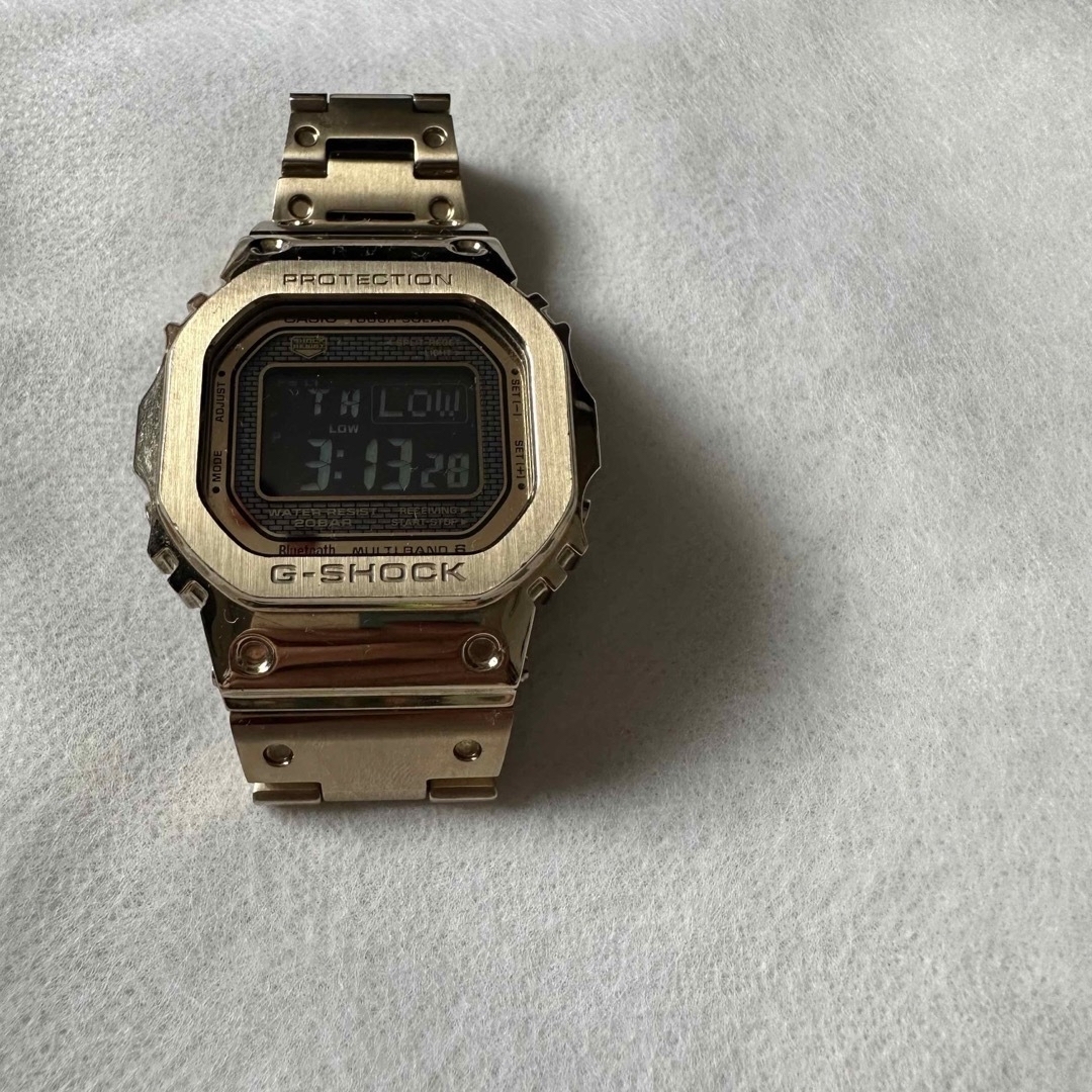 G-SHOCK フルメタル　ゴールド