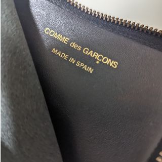 WALLET COMME des GARCONS - COMME des GARCONS L字ファスナー ミニ財布