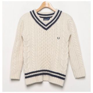 フレッドペリー(FRED PERRY)のフレッドペリー　ケーブルニット(ニット/セーター)