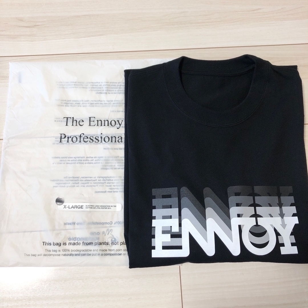 ennoy electric  Tシャツ新品未使用