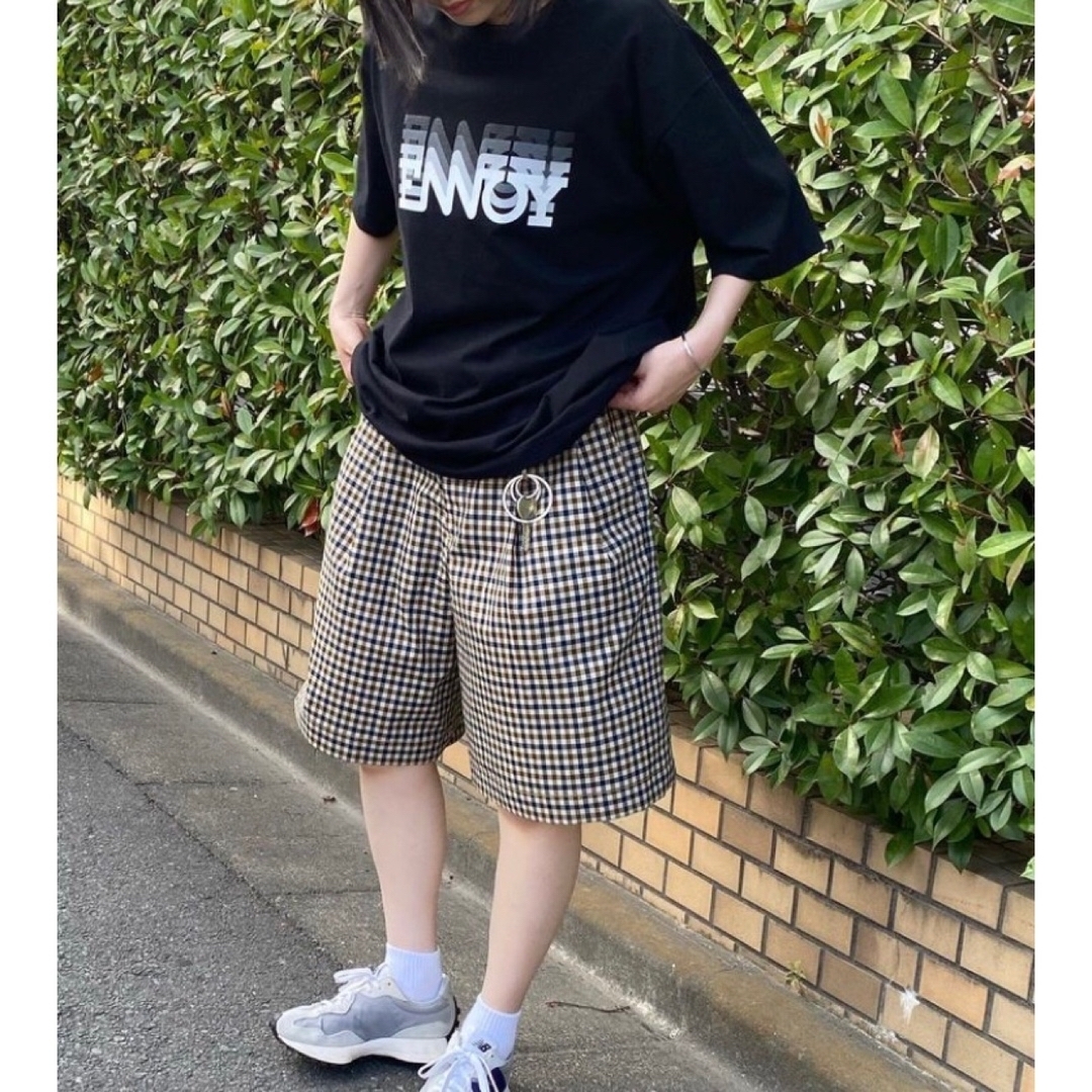 ENNOY エンノイ ELECTRIC LOGO GRADATION Tシャツの通販 by peko's