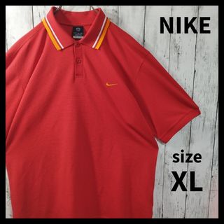 ナイキ(NIKE)の【NIKE】襟ラインポロシャツ　半袖　機能性　SPHERE DRY　ゴルフ　夏(ポロシャツ)