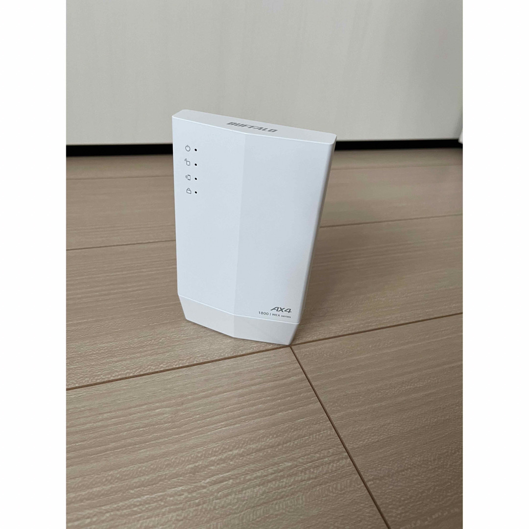 バッファロー WiFi 無線LAN 中継機 WEX-1800AX4/N