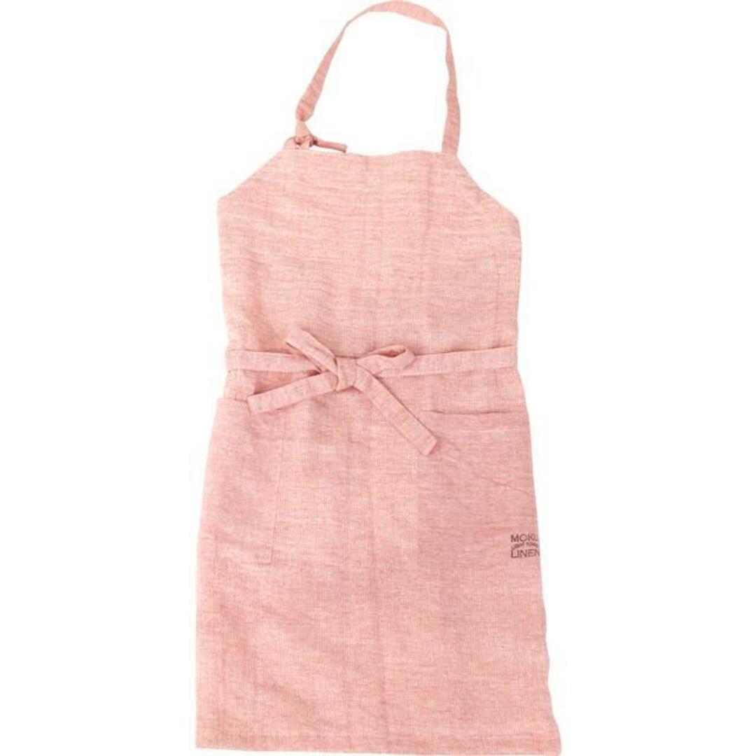 MOKU LIGHT TOWEL LINEN APRON エプロン