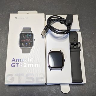 アマズフィット(Amazfit)のAmazfit GTS2 mini(腕時計(デジタル))