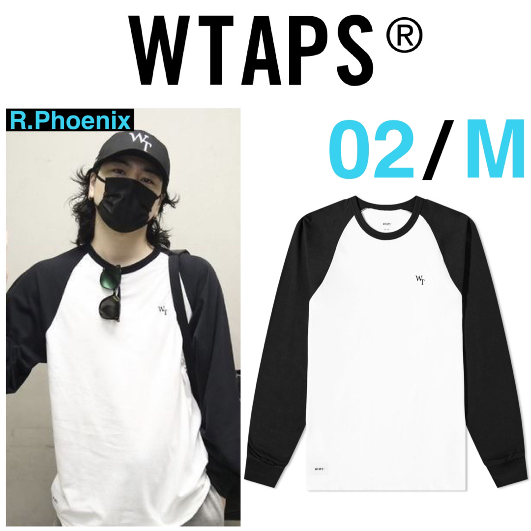 WTAPS LS / CTPL. LEAGUE 03 L ラグラン 登坂広臣着用-