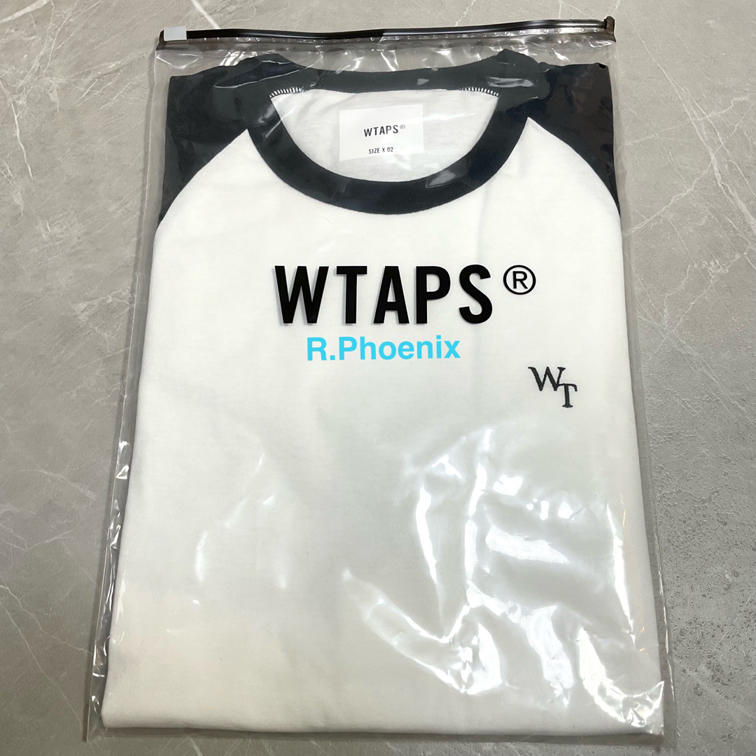 W)taps(ダブルタップス)のWTAPS LS / CTPL. LEAGUE 02 M ラグラン 登坂広臣着用 メンズのトップス(Tシャツ/カットソー(七分/長袖))の商品写真