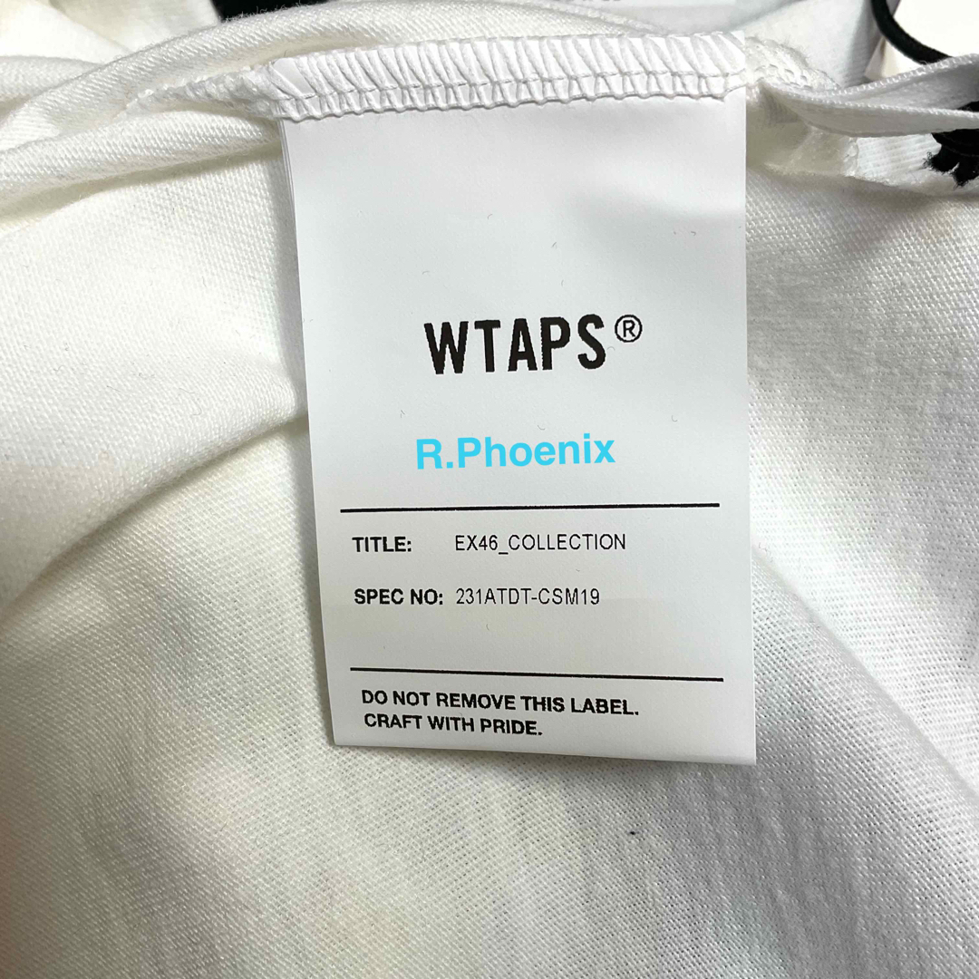 W)taps(ダブルタップス)のWTAPS LS / CTPL. LEAGUE 02 M ラグラン 登坂広臣着用 メンズのトップス(Tシャツ/カットソー(七分/長袖))の商品写真