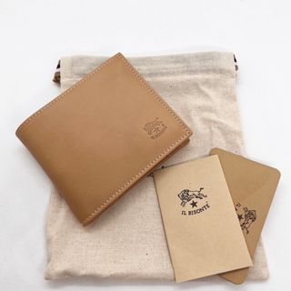 IL BISONTE - 【希少未使用】イルビゾンテ ニつ折財布 ☆ ビスケット
