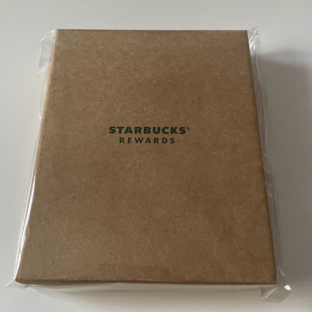 Starbucks Coffee(スターバックスコーヒー)のリサイクルレザー IDカードホルダー　スターバックス　スタバ　限定 レディースのファッション小物(パスケース/IDカードホルダー)の商品写真