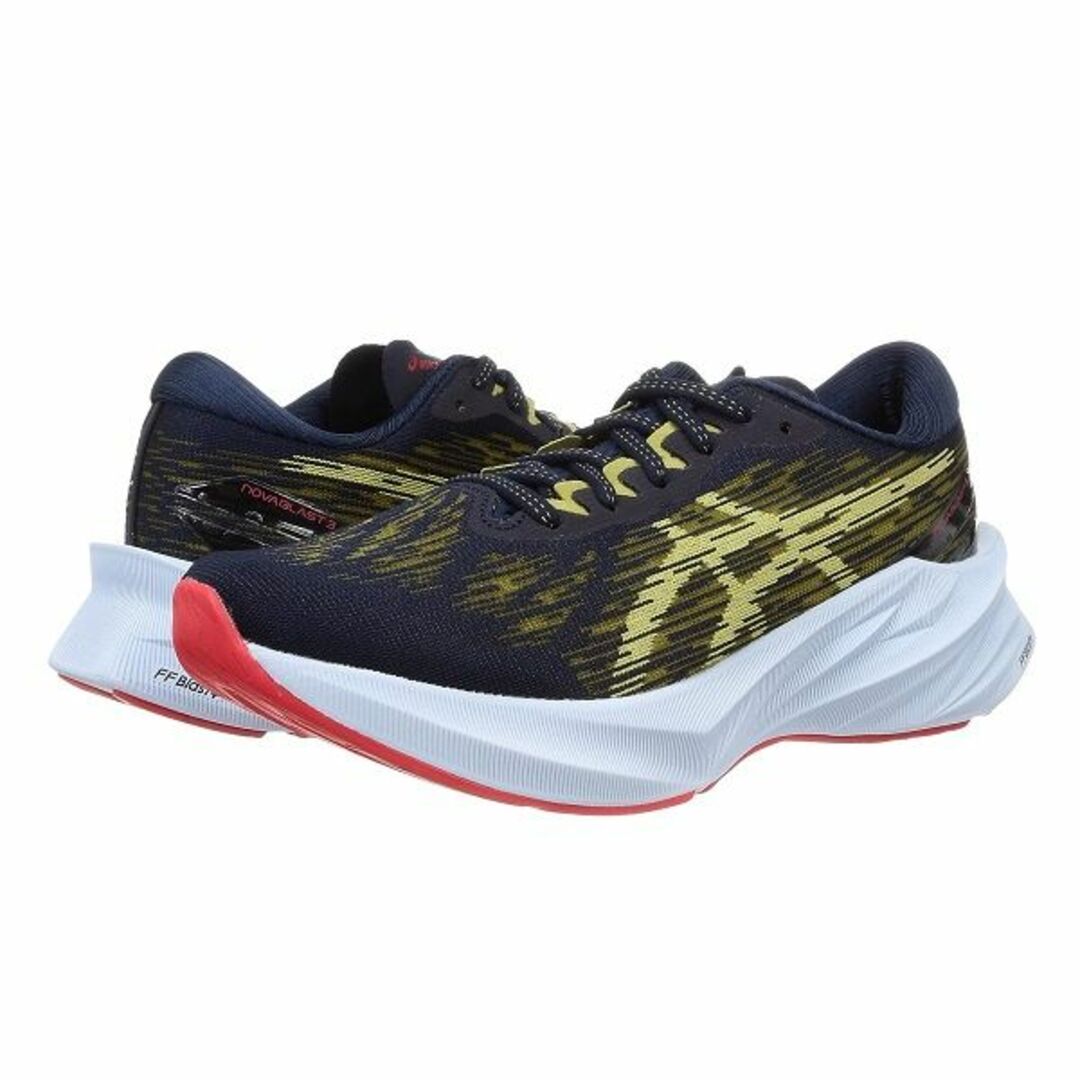 asics - 最後新品27㎝ NOVABLAST 3 ノヴァブラスト 3 厚底ソール ...